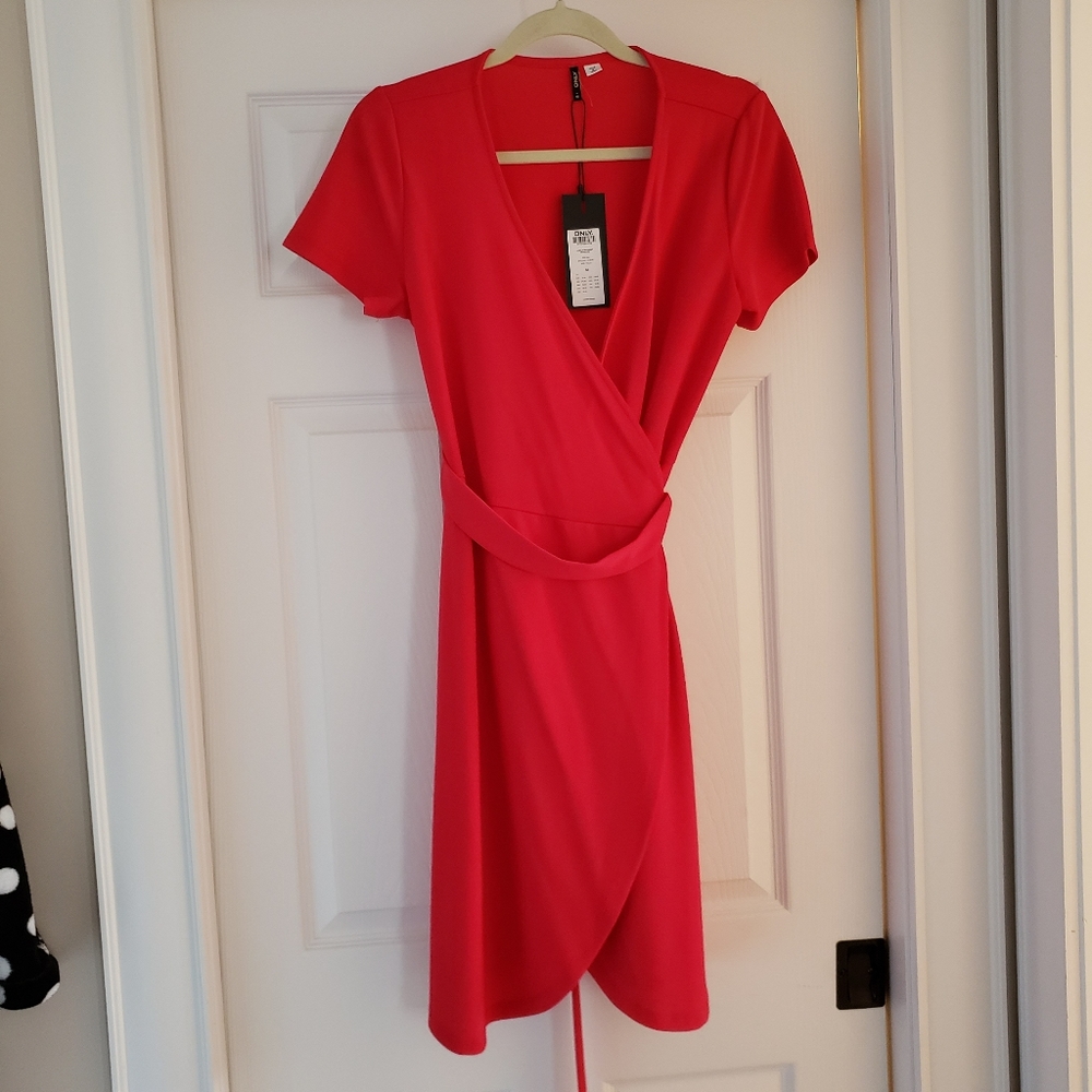 ONLY wrap dress